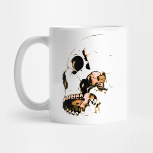 Skull sketch Mug